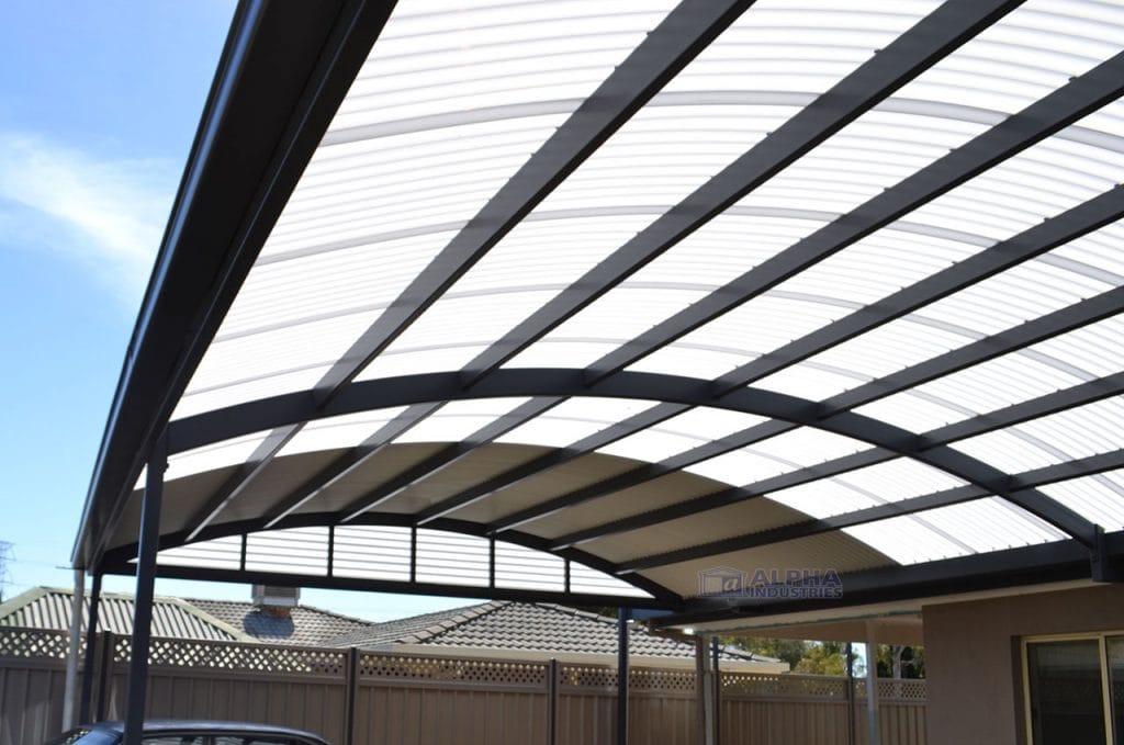 Curved Patios Alpha Industries - Curved Patio Roof Designs